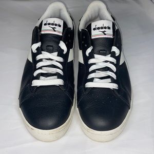Diadora L Low Waxed Casual Sneakers